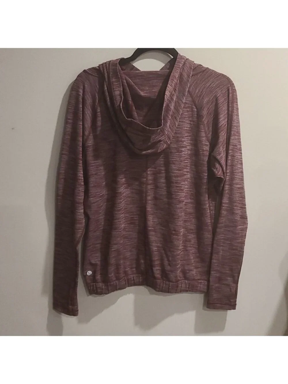 Lululemon Healthy Heart Pullover IIHeathered Bordeaux Drama / Bordeaux D…